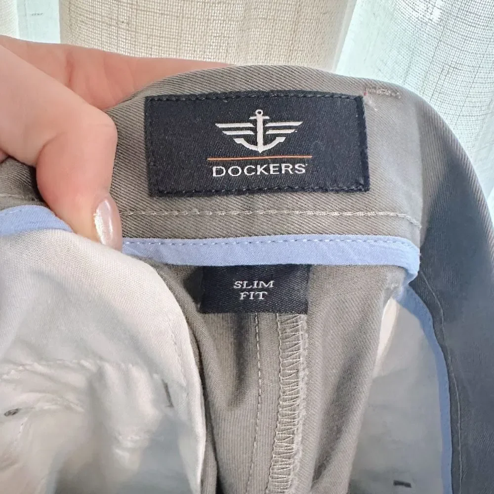 Dockers Grey Men's Chino Pants